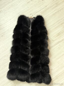 Kožešinová vesta - 2