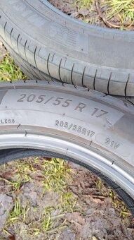 Letní pneu 205/55 R17 91V  Michelin - 2