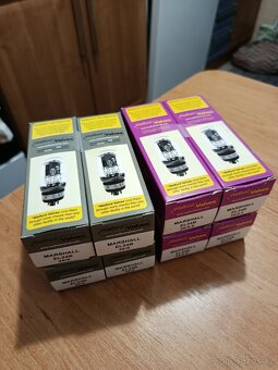 Lampy Marshall EL34B nové nepoužité - 2