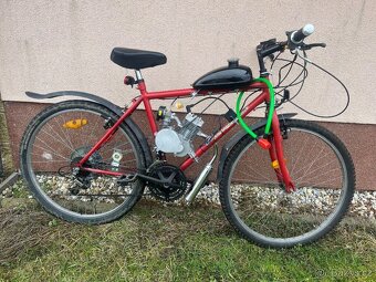 Motorové kolo na benzín - 2