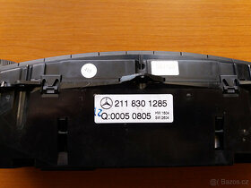 Mercedes w211 panel climatronic 2118301285 - 2