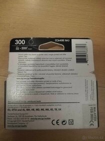HP originální ink CC640EE, HP 300, black, 200str. - 2