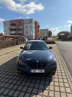 BMW E60 535D 200kw, M paket,adaptiv,šibr,sportsize - 2