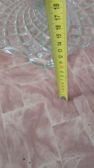 Malý skleněný retro nàstolec - 2