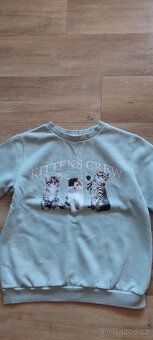 Dívčí mikina - 1, velikost: 134-140 - 2