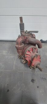 Vývěva k fekálu - 2