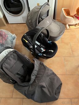 Kočárek Jedo 3v1 - 2