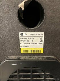 Subwoofer LG 150W - 2