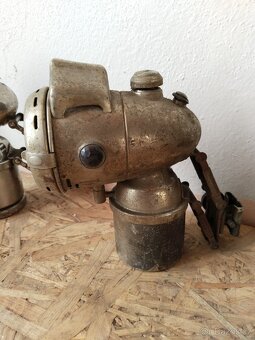 Karbidová lampa - 2