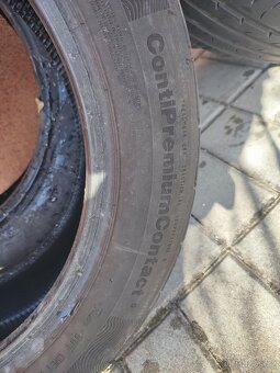 Prodám Continental 205/55/17 - 2