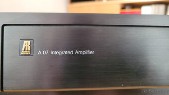 Zesilovač Acoustic Research A 07 - 2