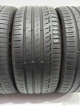 Letní pneu 225/40/18 Continental - 2
