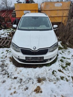 Prodám Fabii 3 na díly - 2