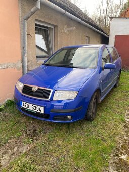 Fabia l combi 1,4 TDI - 2