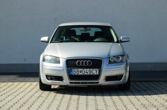 Audi A3 Sportback 2.0 TDI, MT6 - 2
