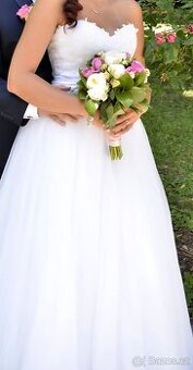 Svatební šaty vel.36 - 2