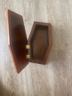 Dřevěná šperkovnice - 2