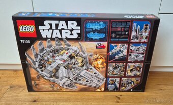 Lego Millenium Falcon 75105 - 2