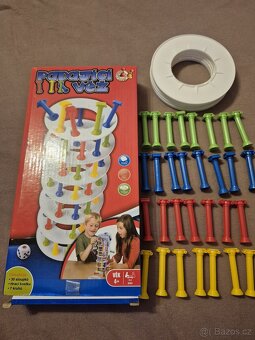 desková hra padající věž - 2