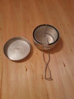 Retro ešus třídílný - 2