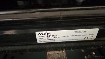 Mora E110AW 4 plotynky - 2