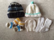 Kojenecké pletené oblečení - 2