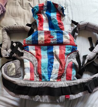 Nosítko Manduca Vivid Red - 2