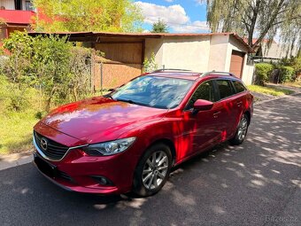 Prodám Mazdu 6 Combi 2.2 Skyactiv-D Rok 2014 Stk do 5/2028 - 2