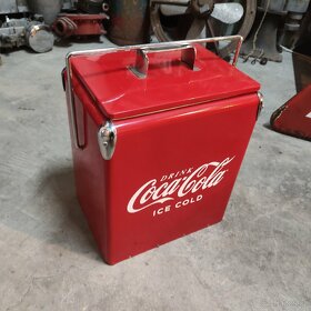Chladící box Coca cola cooler (replika) - 2
