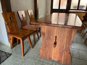 Kuchyňský nábytek - stůl, židle - 2