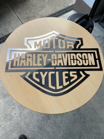 Harley Davidson znak - 2