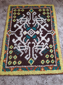 Vlněný koberec - předložka TAPIKO - 2
