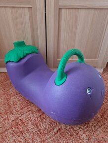 Chicco houpací hračka fialový lilek - 2