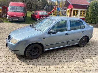Škoda Fabia 1,4Mpi - 2