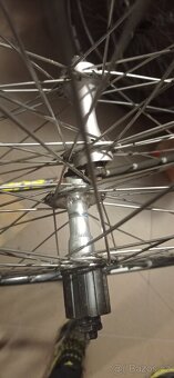 Zapletená kola Shimano Tricolor Mavic - 2