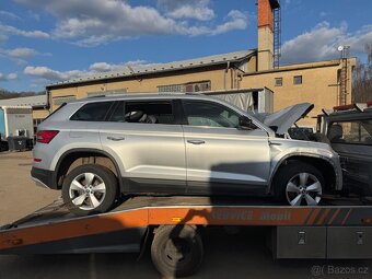 Škoda Kodiaq 4x4 2.0TDI 110KW DFGA TFR LA7W r.v. 2018 - 2