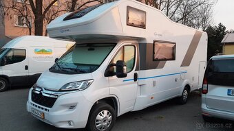 Obytné auto k zapůjčení - 2