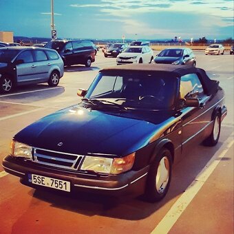 SAAB 900 TURBO CABRIO. - 2