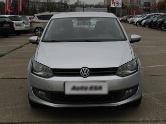 Volkswagen Polo 1.2 12V , 51 kW benzín, 2011 - 2