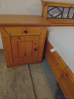 Dřevěná stylová poste, rezervace Z/n.Sazavou - 2