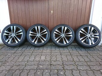 Mersedes A+B+ CLA originální alu kola 5x112 Letní 225/45/18 - 2