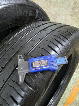 235/55 R18 letni pneu Continental - 2