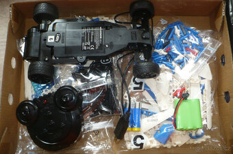 Rc model,stavebnice. - 2