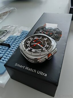 Prodám hodinky Smart watch ultra
Cena 1000kč - 2
