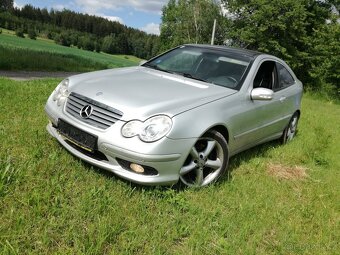 // Mercedes C- Sportcoupe, 230 KOMPRESSOR //DÍLY - 2