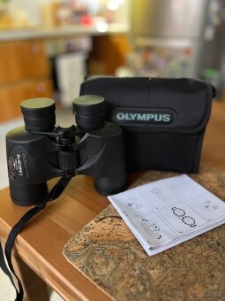 Dalekohled Olympus - 2