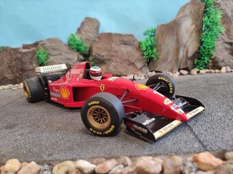 Prodám model 1:18 Formule F1 Ferrari 412T2 1996 - 2
