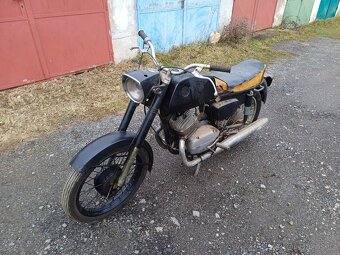 ČZ 250/471 (Smolík) - 2