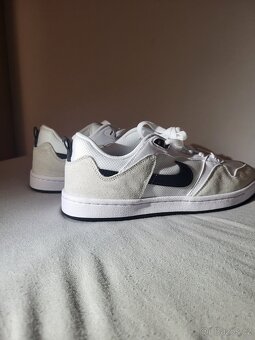 nike sb alleyoop white - 2