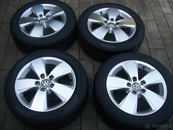 alu letní kola VW GOLF VII Sportsvan 16" - 2